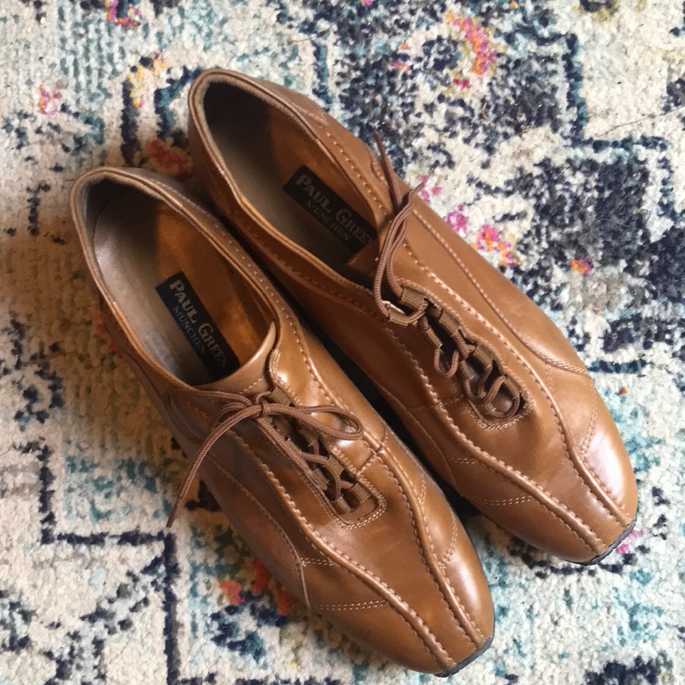 Tan Loafers